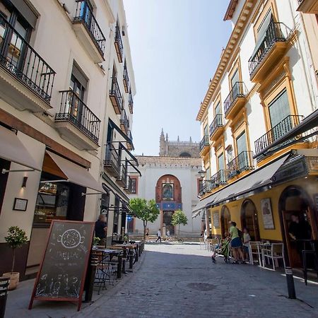 Ubicacion Top Junto Catedral A Acond Y Wifi セビリア エクステリア 写真