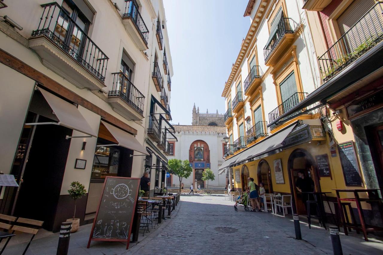 Ubicacion Top Junto Catedral A Acond Y Wifi セビリア エクステリア 写真