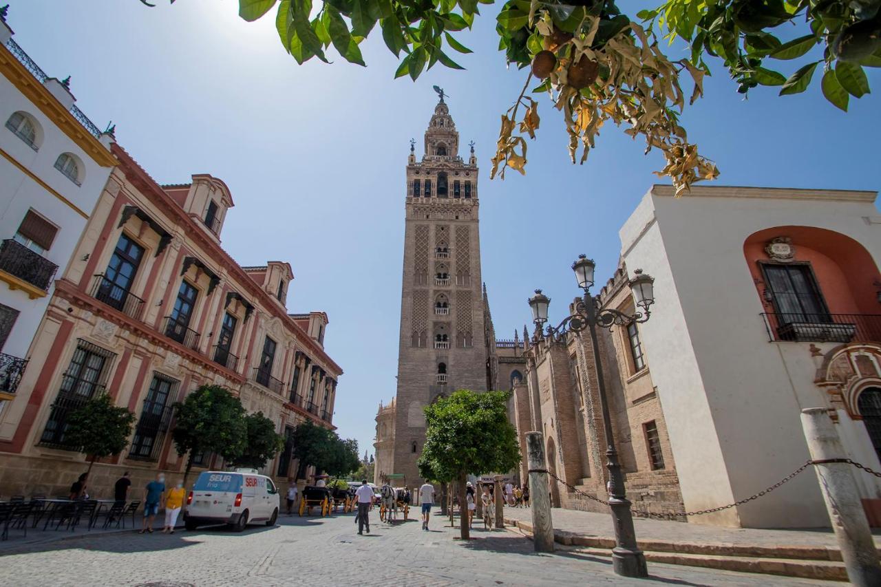 Ubicacion Top Junto Catedral A Acond Y Wifi セビリア エクステリア 写真