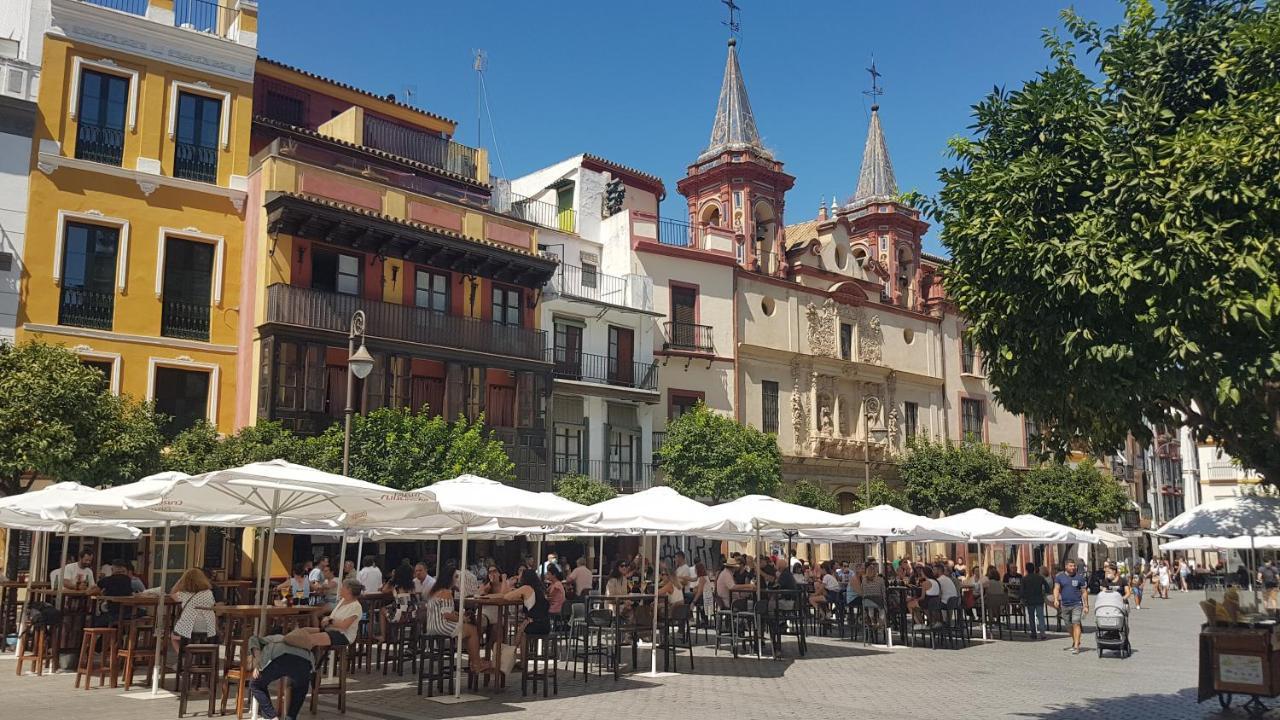 Ubicacion Top Junto Catedral A Acond Y Wifi セビリア エクステリア 写真