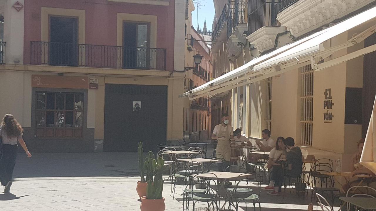 Ubicacion Top Junto Catedral A Acond Y Wifi セビリア エクステリア 写真