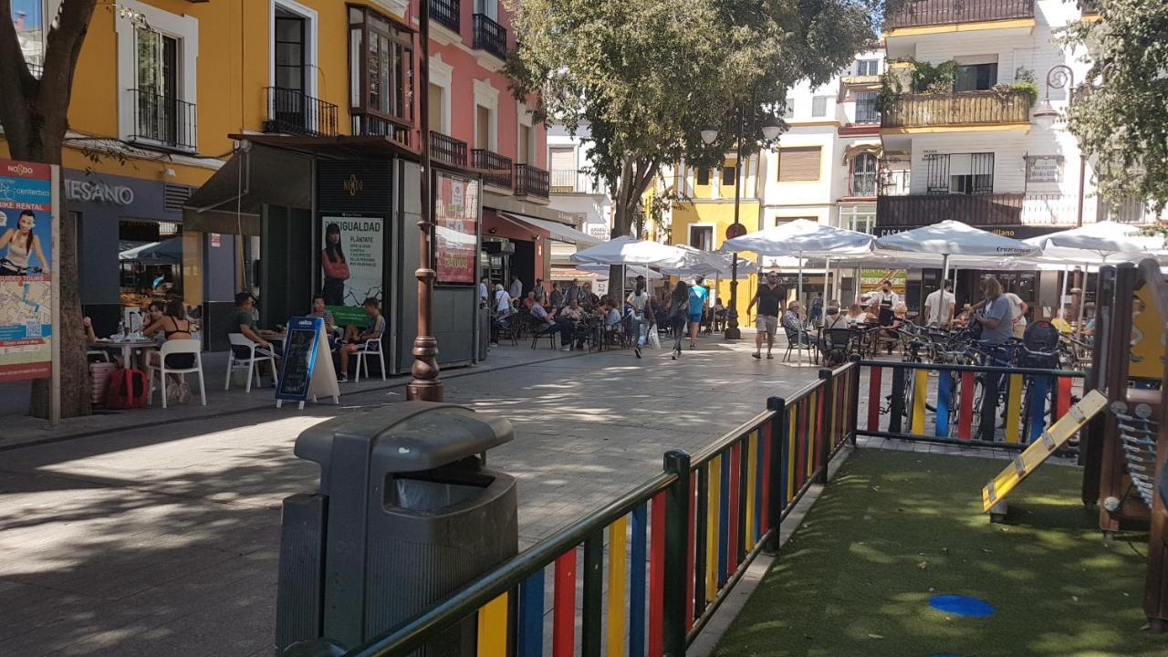 Ubicacion Top Junto Catedral A Acond Y Wifi セビリア エクステリア 写真