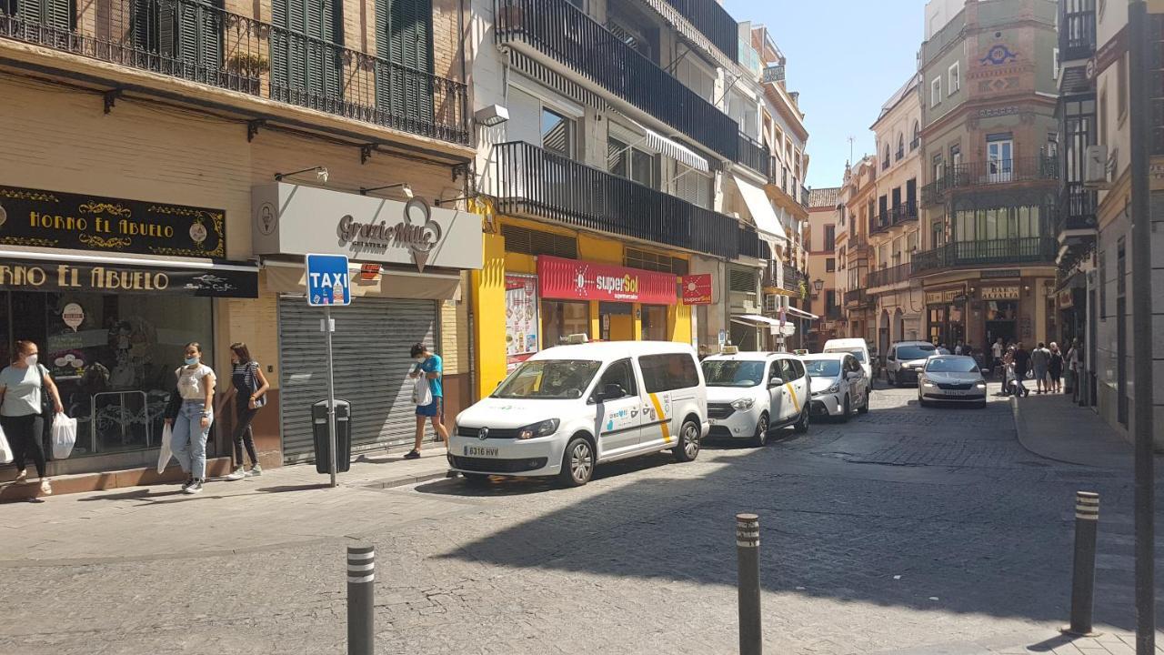 Ubicacion Top Junto Catedral A Acond Y Wifi セビリア エクステリア 写真